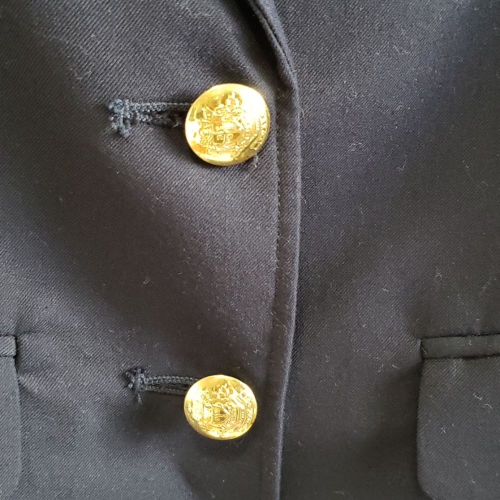Navy blazer - Picture 3 of 3